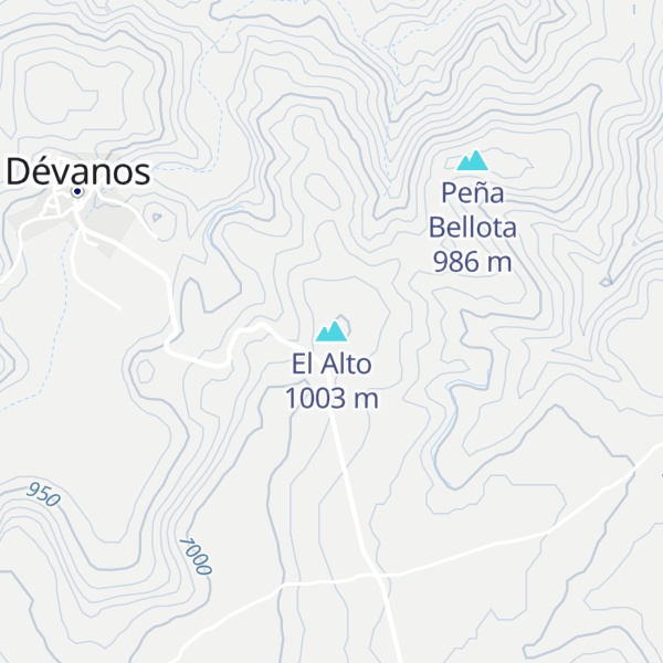 Map of El Alto
