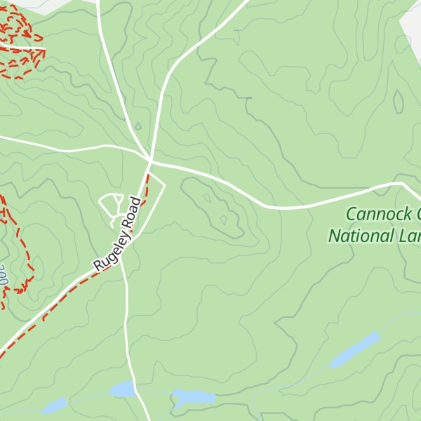 Map of Startley Hill