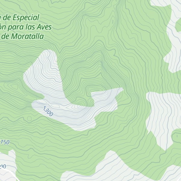 Map of Pico del Fraile