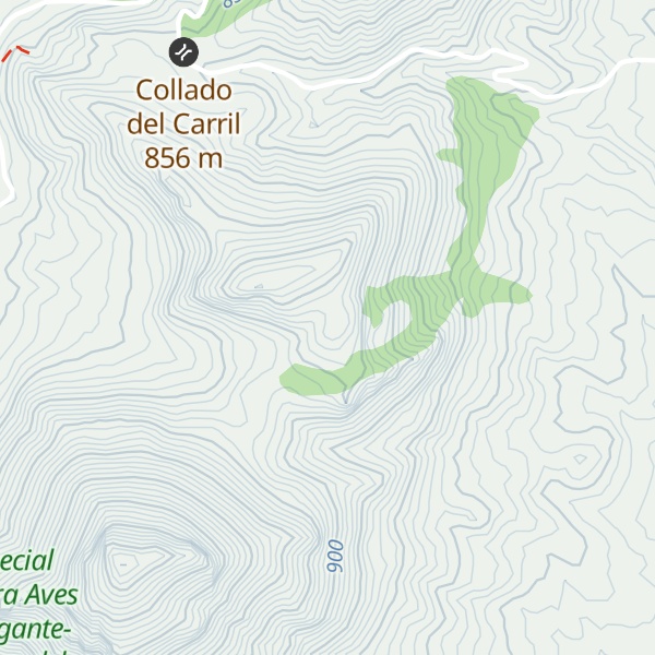 Map of Cerro del Corralón