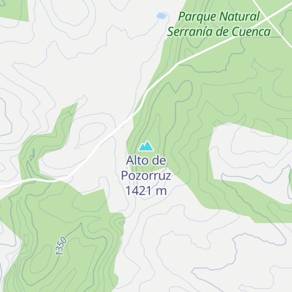 Map of Alto de Pozorruz