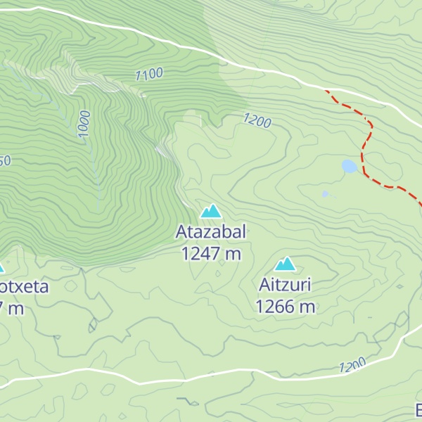 Map of Atazabal