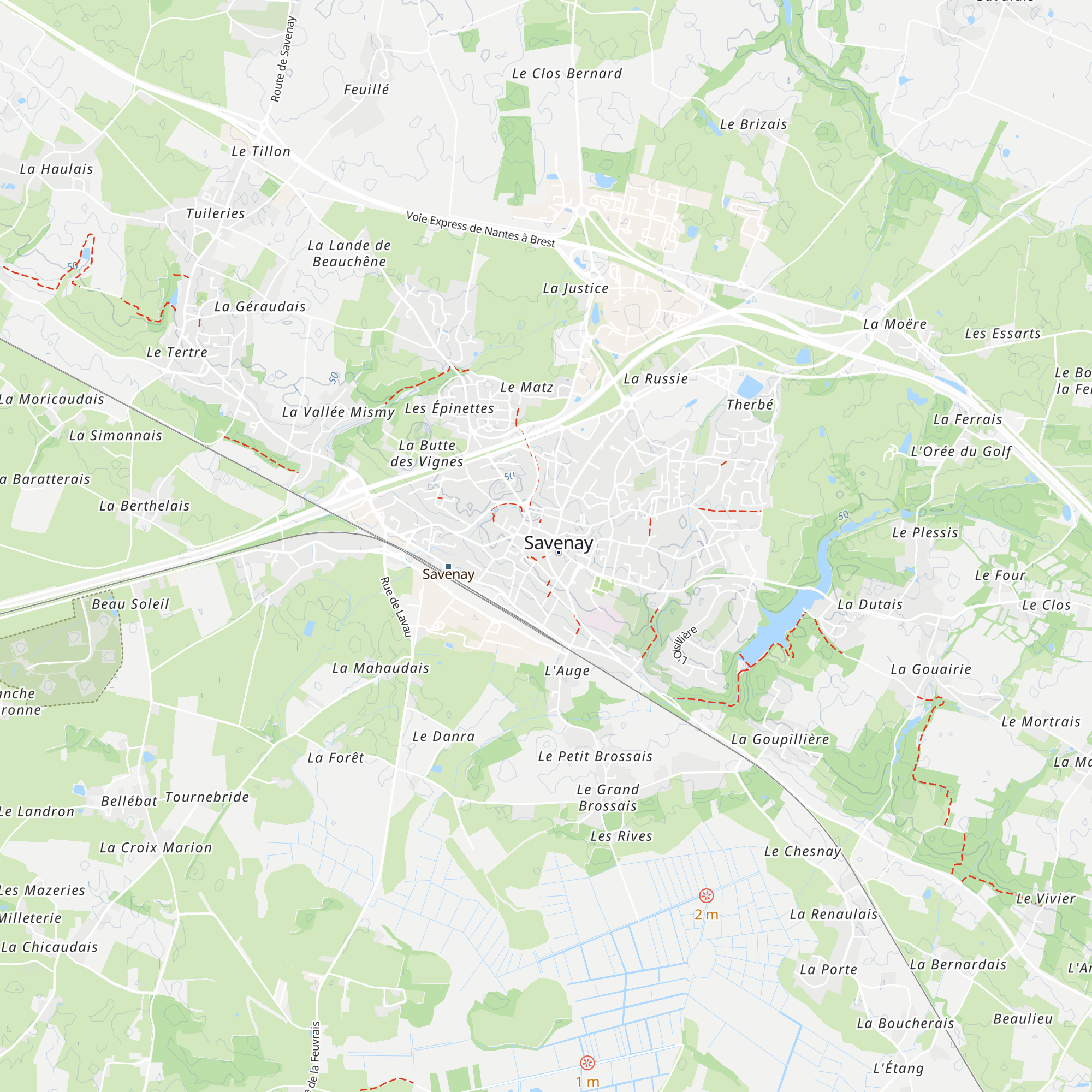 Office de tourisme map