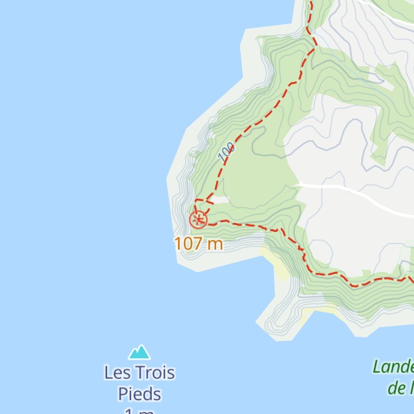 Map of La Lambarde