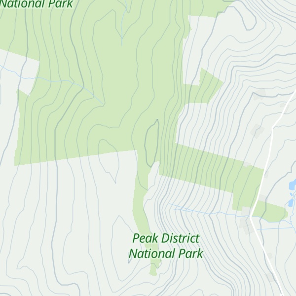 Map of Chinley Churn (North)