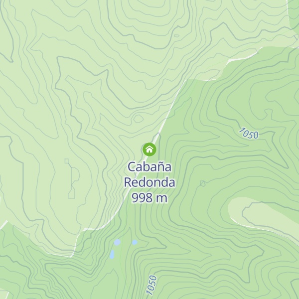 Map of Cabaña Redonda