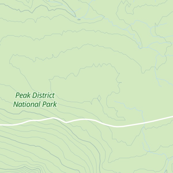 Map of Hollin Brown Knoll