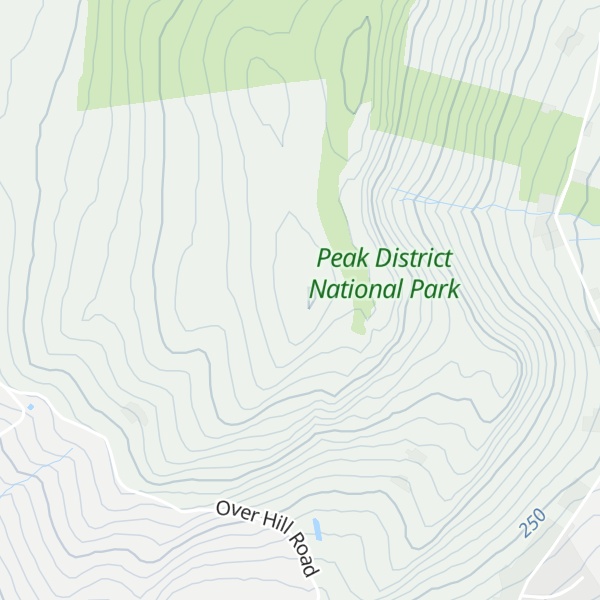 Map of Chinley Churn (South)