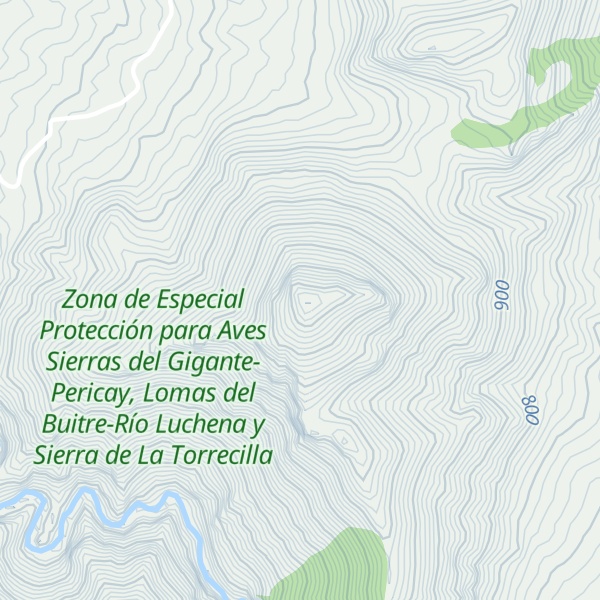 Map of Pericay