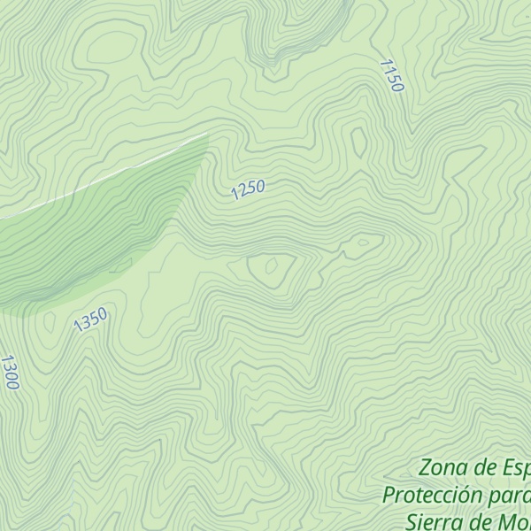 Map of Muela de Moratalla
