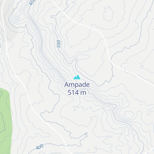 Map of Ampade