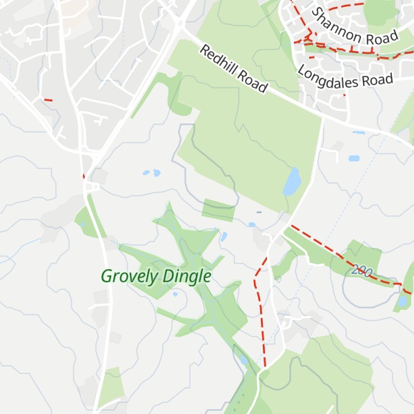 Map of High Hill