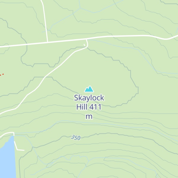 Map of Skaylock Hill
