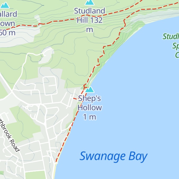 Map of Shep's Hollow