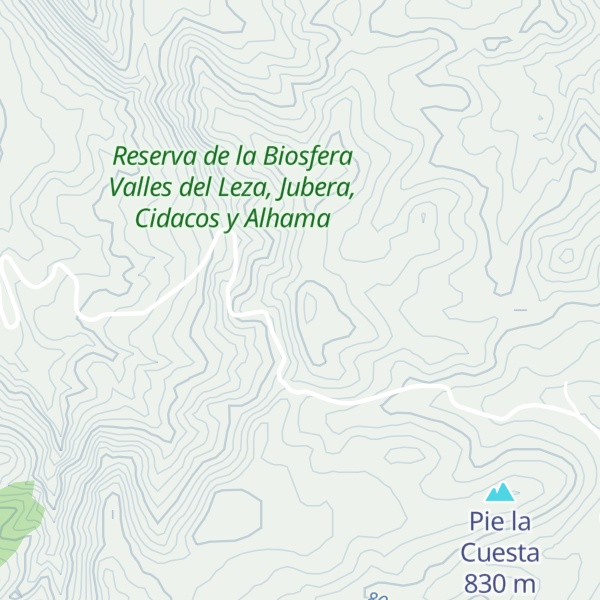 Map of Alto del Carril