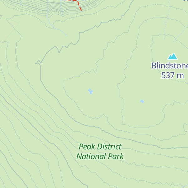 Map of Windgate Edge