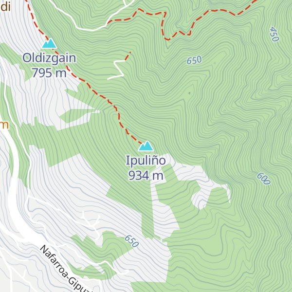 Map of Ipuliño