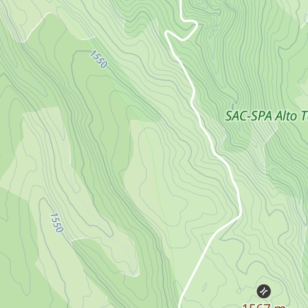 Map of Riscos de la Ceja de Belvalle