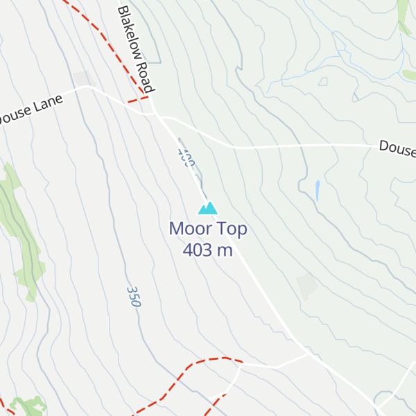 Map of Moor Top