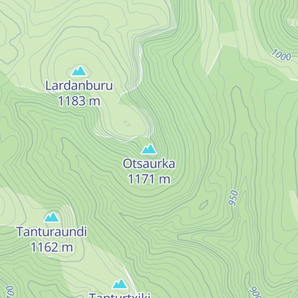 Map of Otsaurka