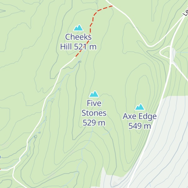 Map of Five Stones
