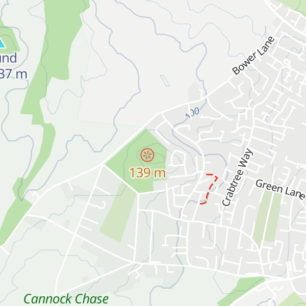 Map of Etching Hill