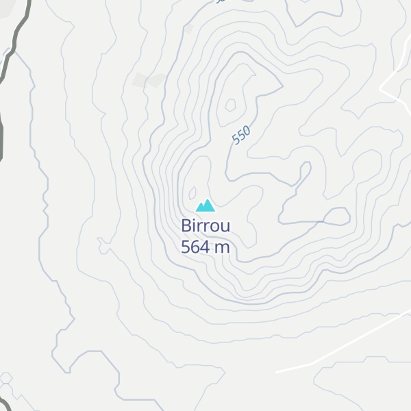 Map of Birrou