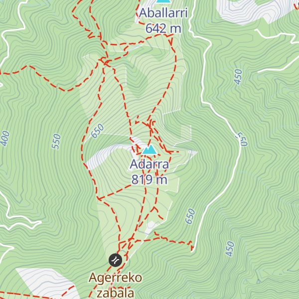 Map of Adarra