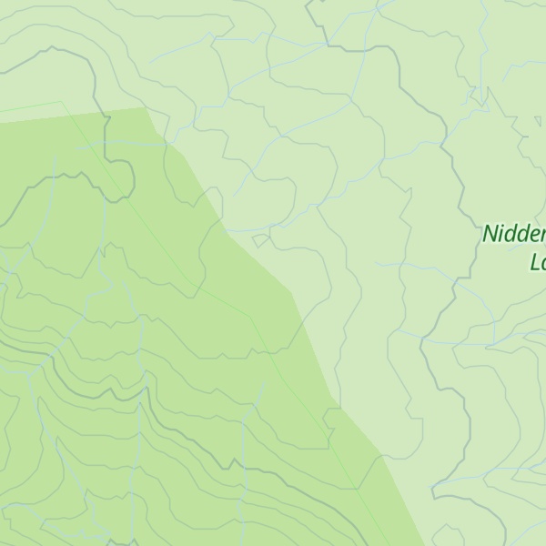 Map of Blake Hill