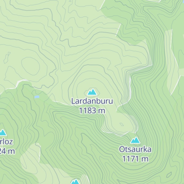 Map of Lardanburu