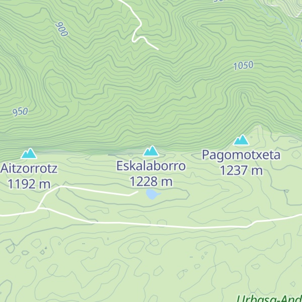 Map of Eskalaborro