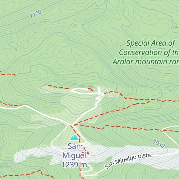 Map of Artxueta