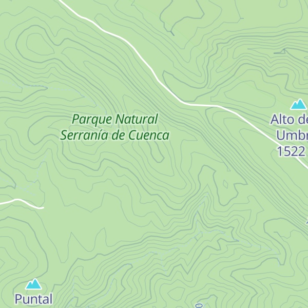 Map of Refugio forestal «Majada del Tío Ildefonso»