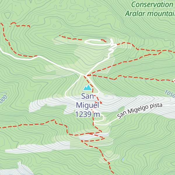 Map of San Miguel