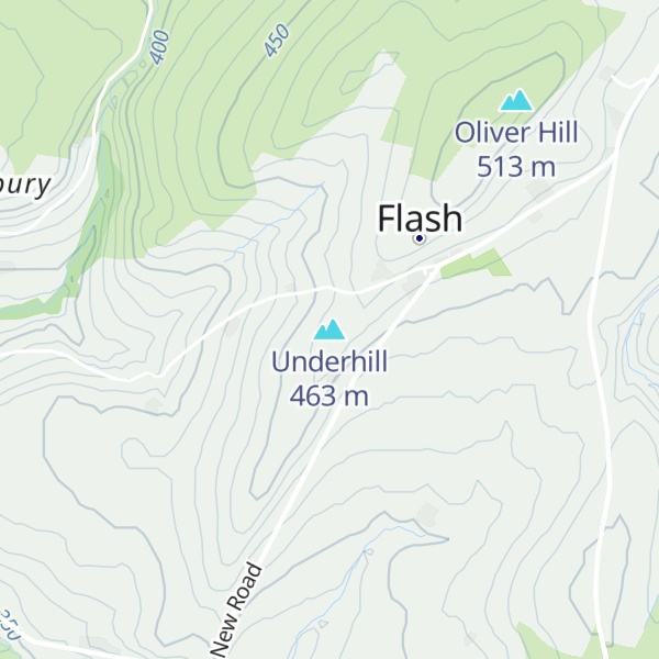 Map of Underhill