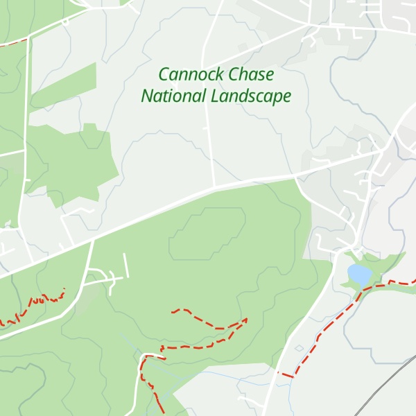 Map of Lady Hill