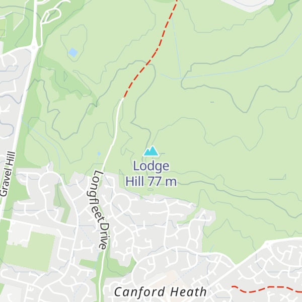 Map of Lodge Hill