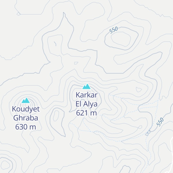 Map of Karkar El Alya
