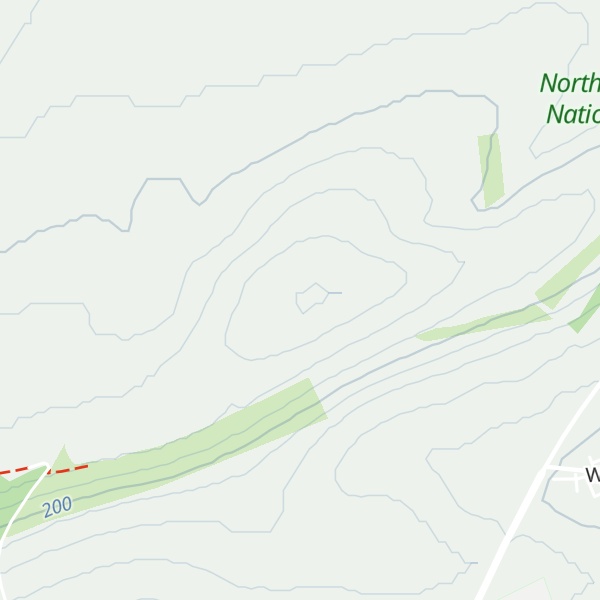 Map of Roundway Hill