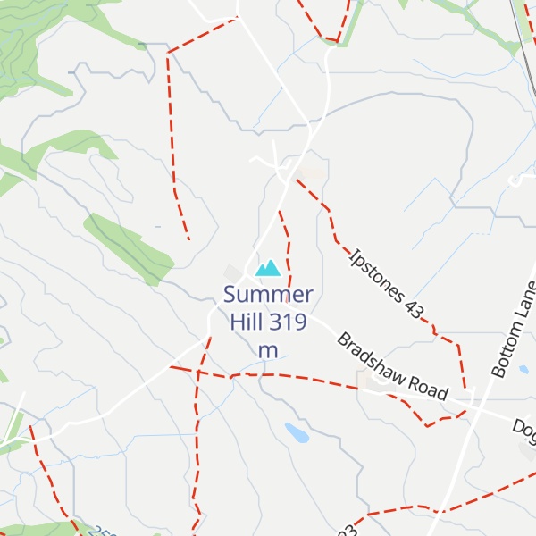 Map of Summer Hill