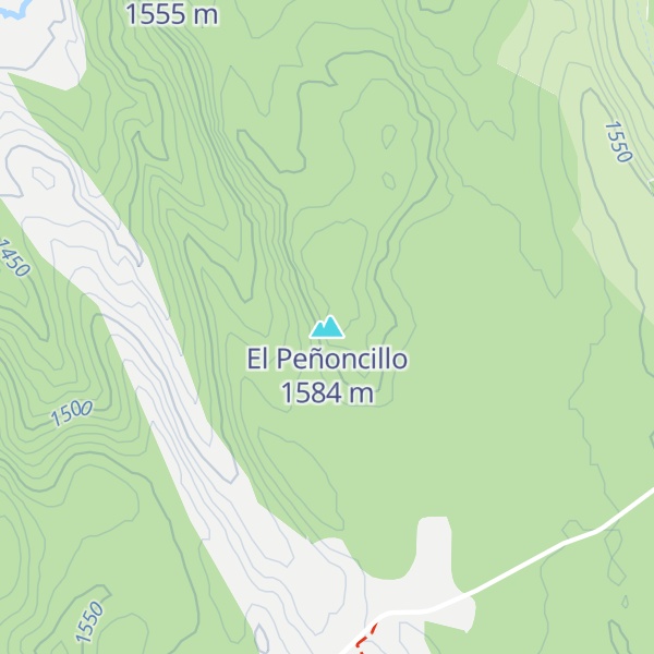 Map of El Peñoncillo