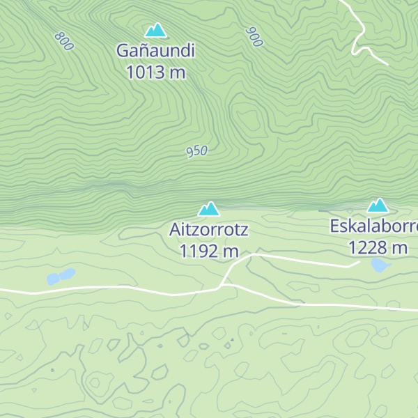 Map of Aitzorrotz
