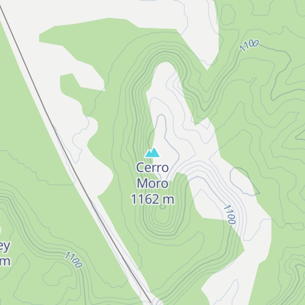Map of Cerro Moro