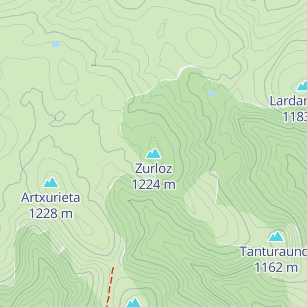 Map of Zurloz