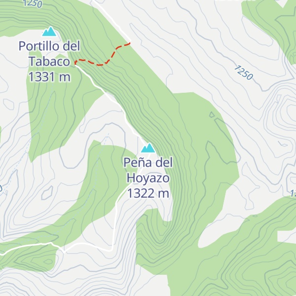 Map of Peña del Hoyazo