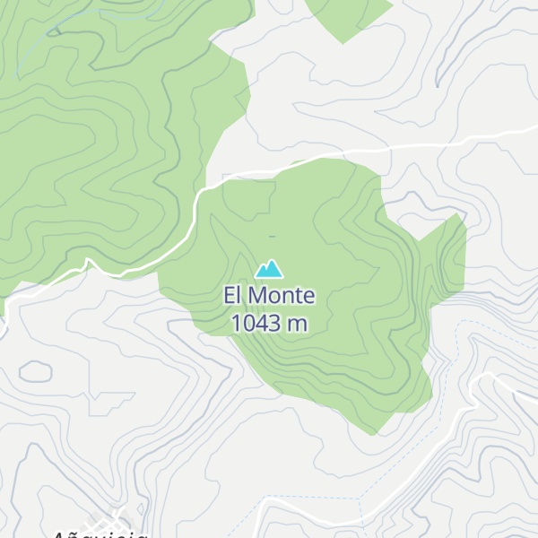 Map of El Monte