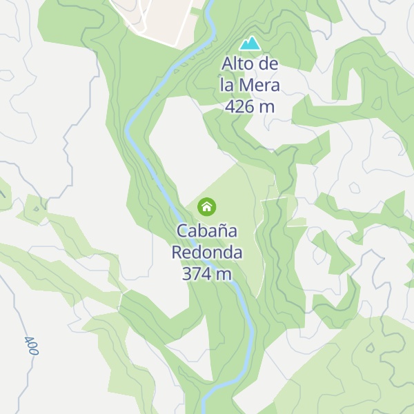 Map of Cabaña Redonda