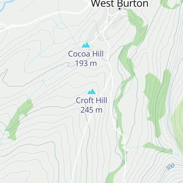 Map of Croft Hill