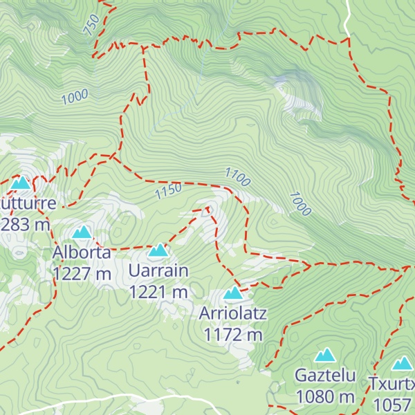 Map of Subezelaigañe