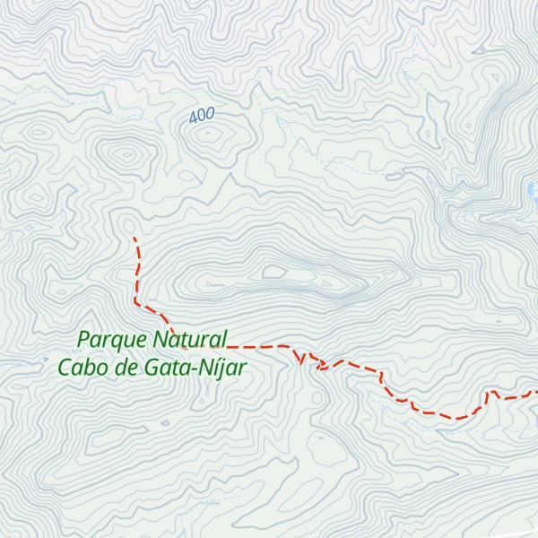 Map of La Serrata